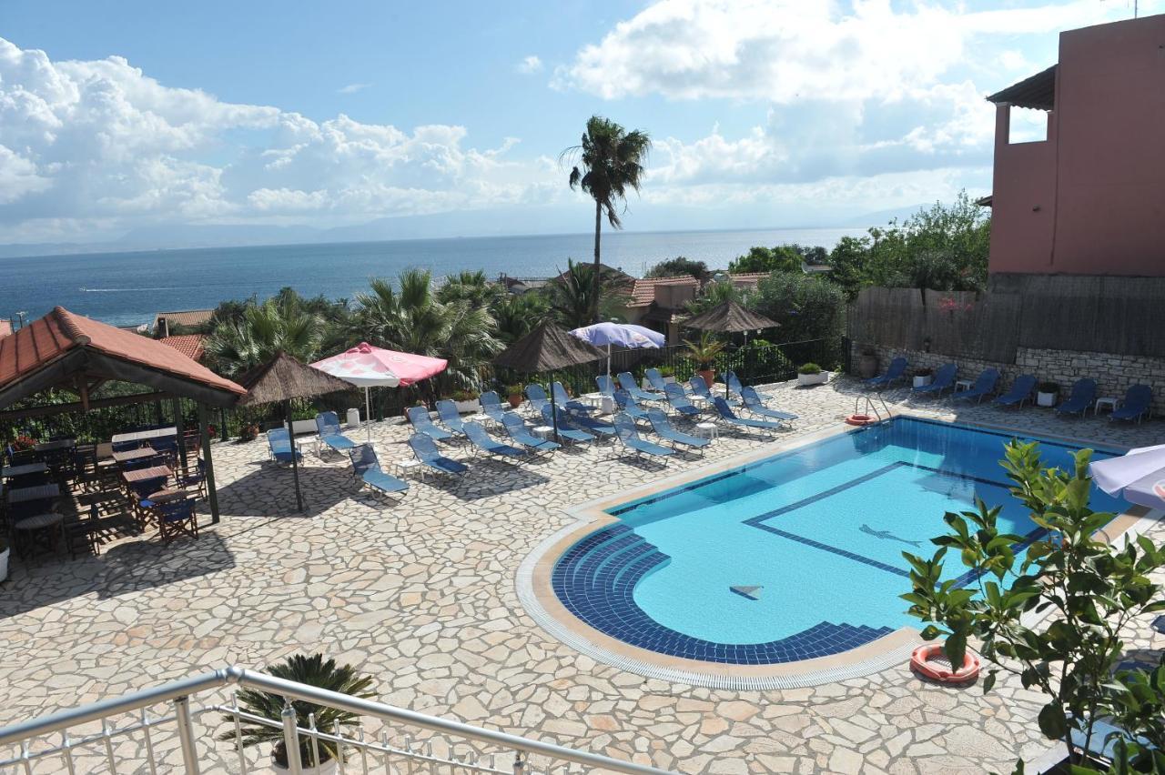 Kerkyra Beach Hotel & Apartments 바니체스 외부 사진