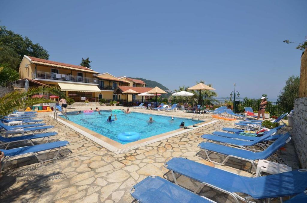 Kerkyra Beach Hotel & Apartments 바니체스 외부 사진