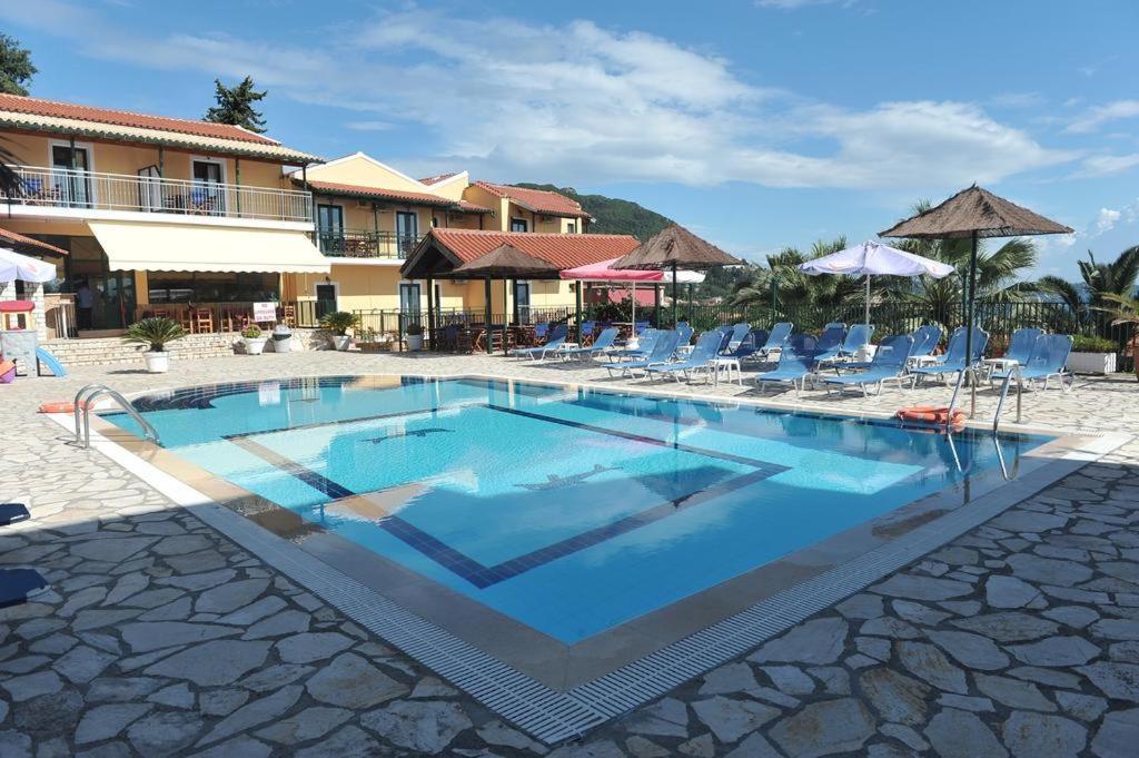 Kerkyra Beach Hotel & Apartments 바니체스 외부 사진