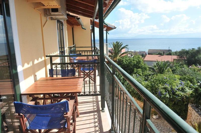 Kerkyra Beach Hotel & Apartments 바니체스 외부 사진