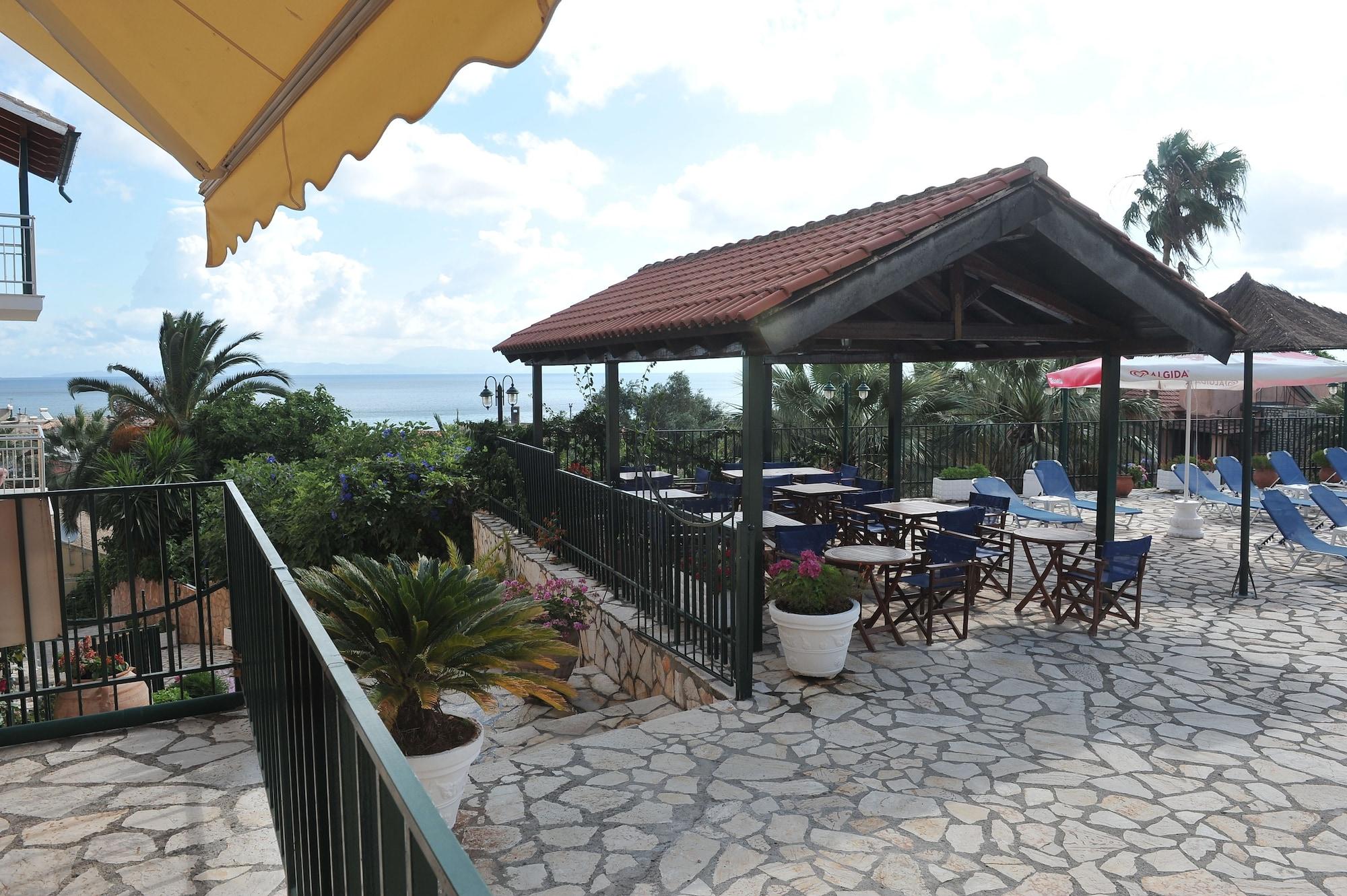 Kerkyra Beach Hotel & Apartments 바니체스 외부 사진