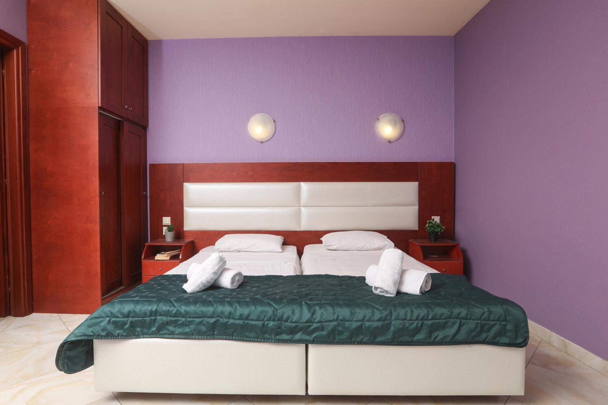 Kerkyra Beach Hotel & Apartments 바니체스 외부 사진