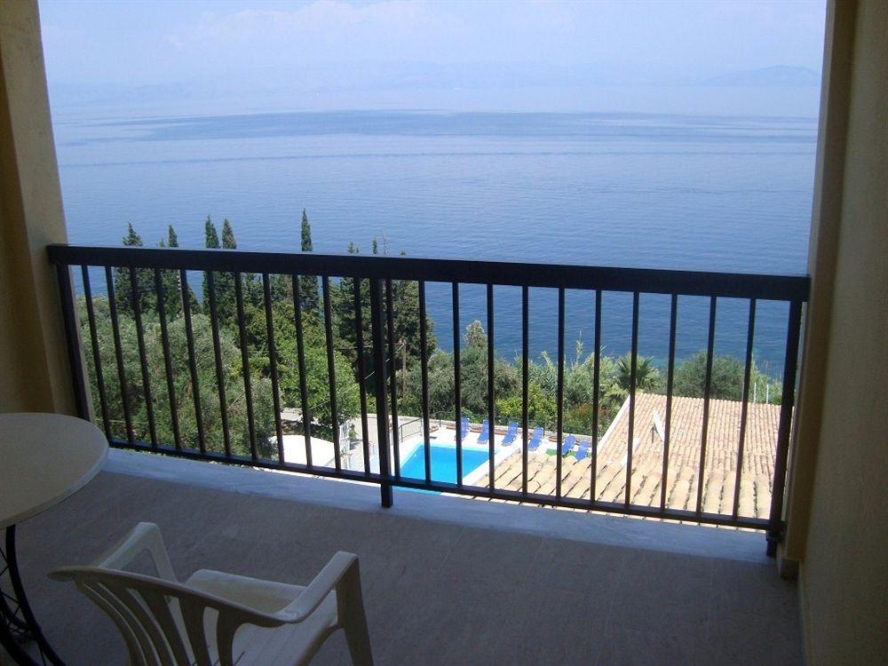Kerkyra Beach Hotel & Apartments 바니체스 외부 사진