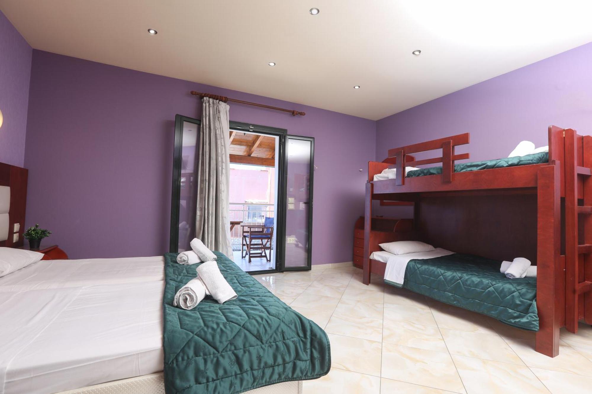 Kerkyra Beach Hotel & Apartments 바니체스 외부 사진