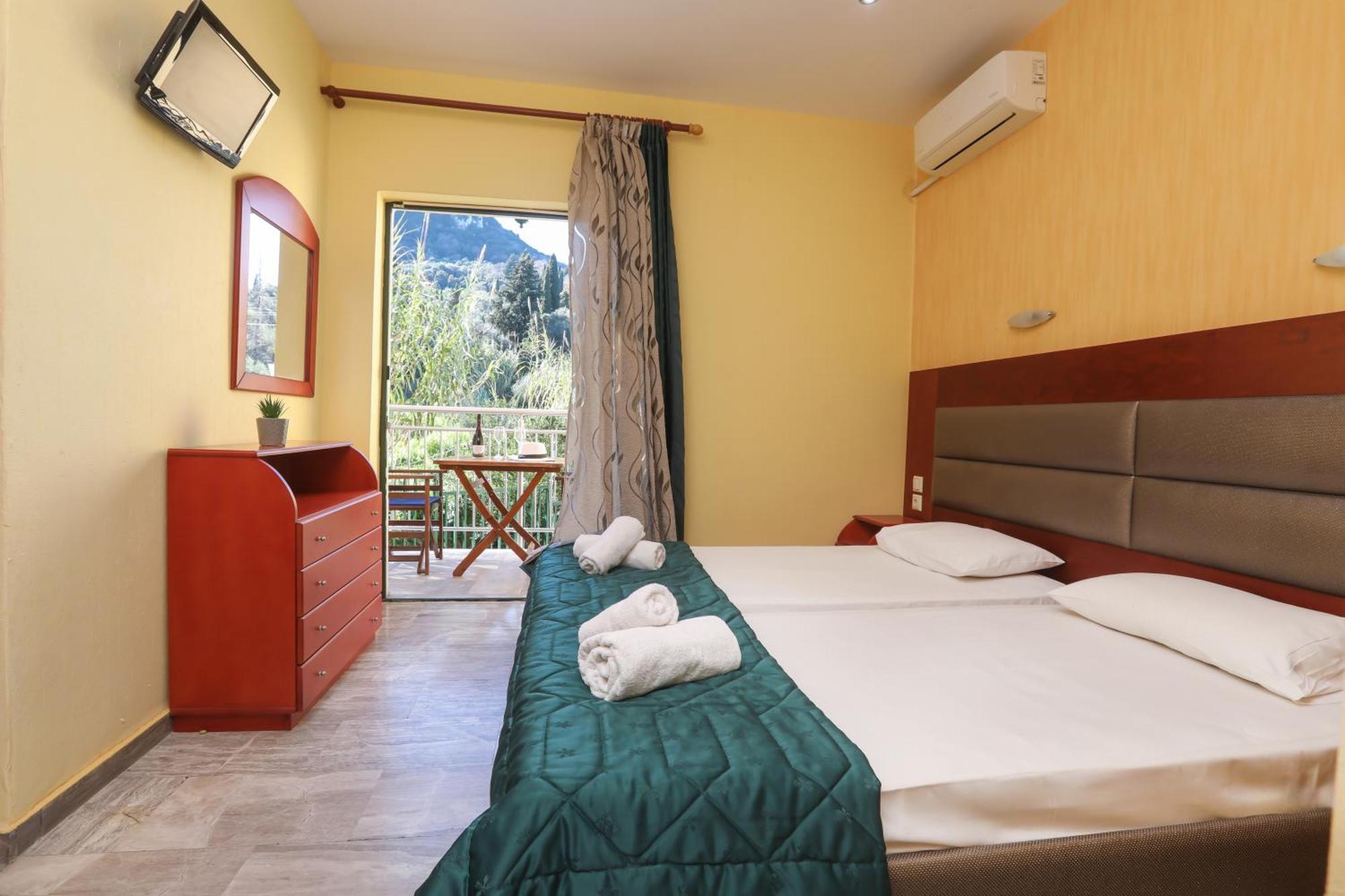Kerkyra Beach Hotel & Apartments 바니체스 외부 사진