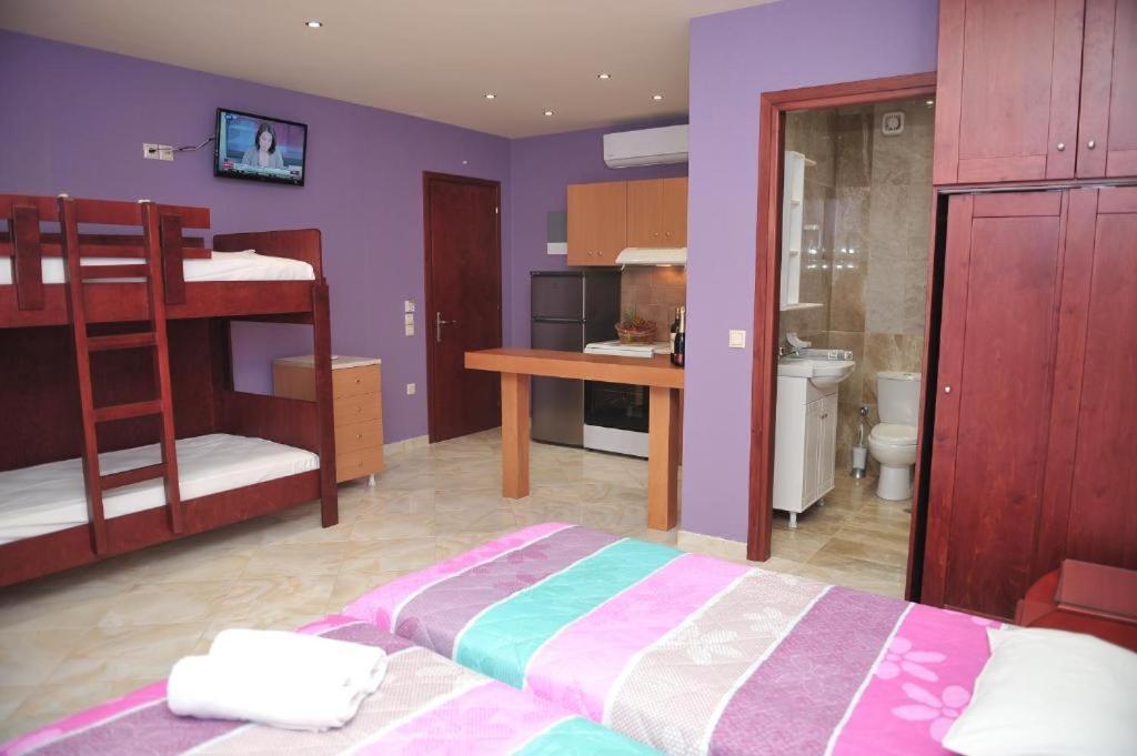 Kerkyra Beach Hotel & Apartments 바니체스 외부 사진