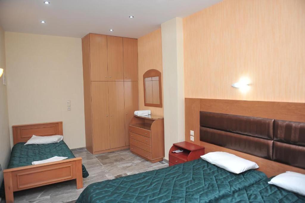 Kerkyra Beach Hotel & Apartments 바니체스 외부 사진