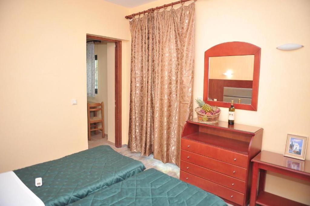Kerkyra Beach Hotel & Apartments 바니체스 외부 사진