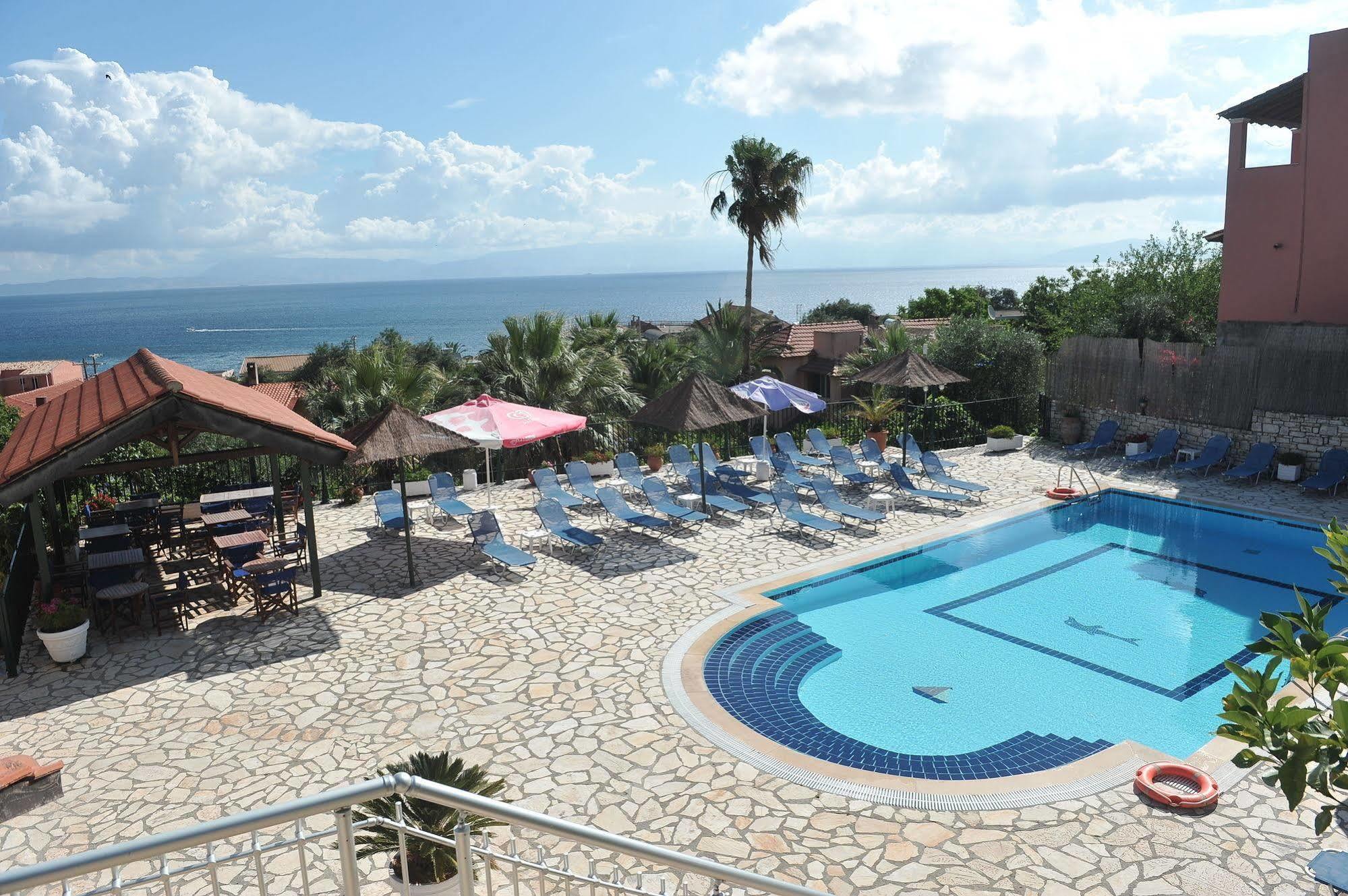 Kerkyra Beach Hotel & Apartments 바니체스 외부 사진