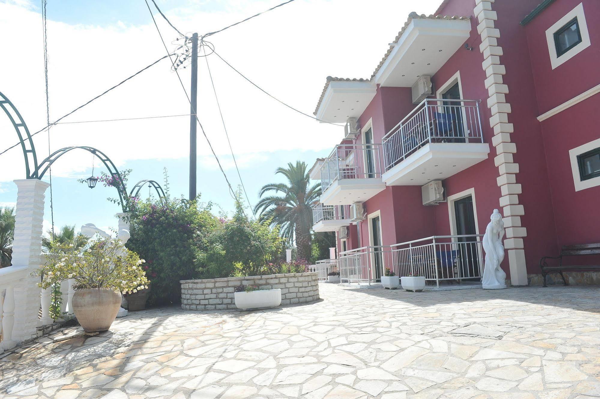 Kerkyra Beach Hotel & Apartments 바니체스 외부 사진