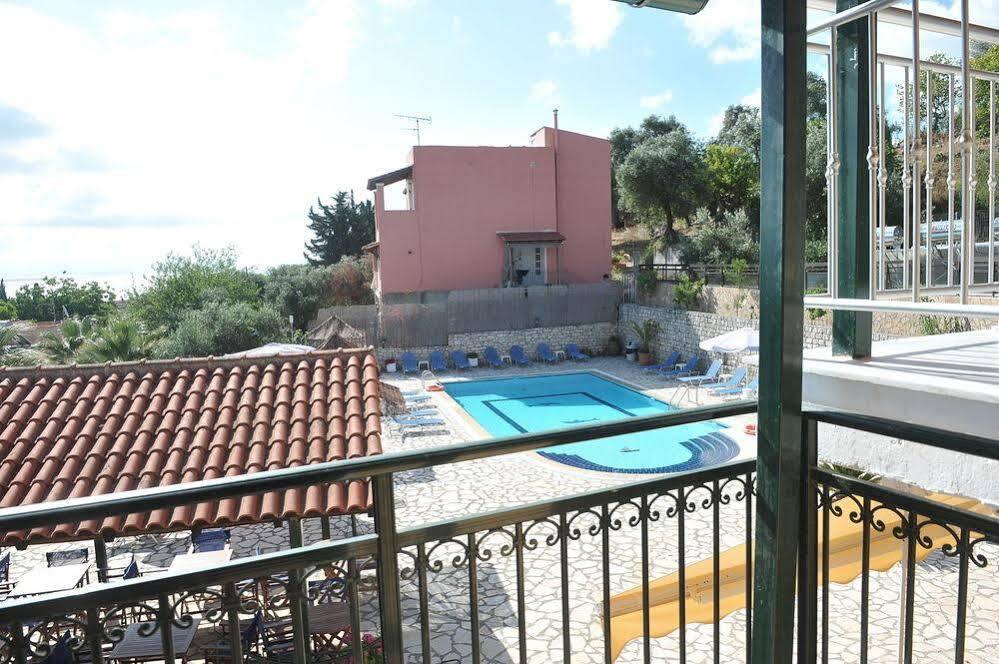 Kerkyra Beach Hotel & Apartments 바니체스 외부 사진